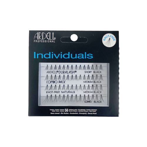Ardell - Duralash Individual False Eyelashes - AR65063: Combo Black