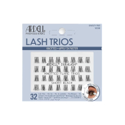 Ardell - Duralash Individual False Eyelashes - Knotted Flare Trios: Short Black
