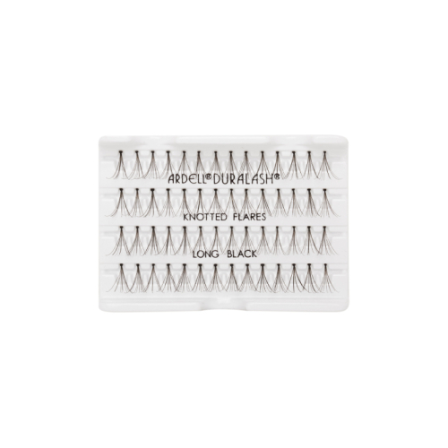 Ardell - Duralash Individual False Eyelashes - Knotted Flares: Long Black