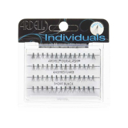 Ardell - Duralash Individual False Eyelashes - Knotted Flares: Short Black
