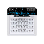 Ardell - Individual False Eyelashes Duralash - Medium Black