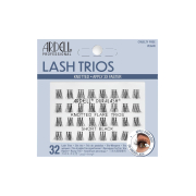 Ardell - Duralash Individual False Eyelashes - Soft Touch Trios: Short Black