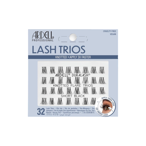Ardell - Duralash Individual False Eyelashes - Soft Touch Trios: Short Black