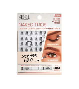 Ardell - Individual False Eyelashes Naked Trios