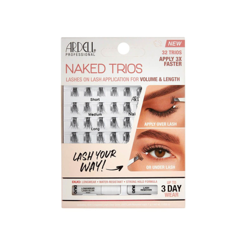 Ardell - Individual False Eyelashes Naked Trios