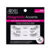 Ardell - Magnetic Accents False Eyelashes - 001: Black