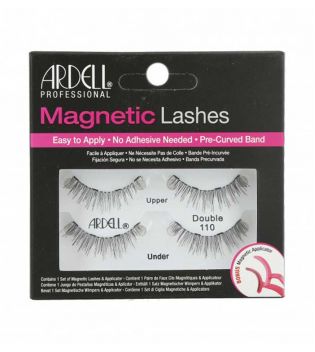 Ardell - Magnetic Lashes False Eyelashes - 110: Double