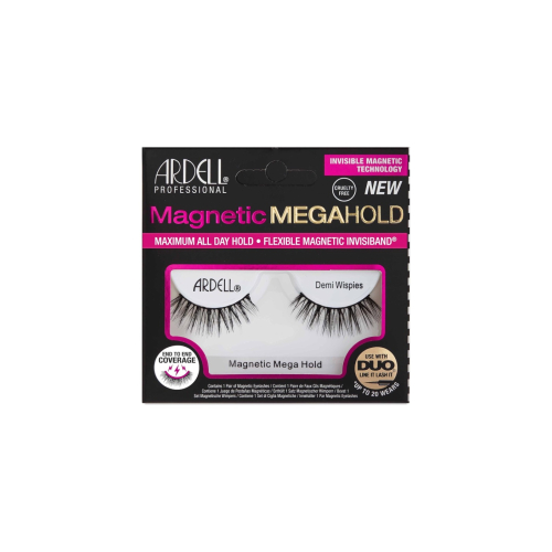 Ardell - False eyelashes Magnetic MegaHoldLash - Demi Wispies