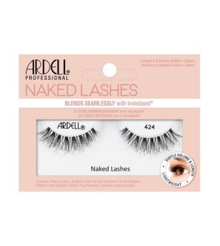 Ardell - False eyelashes Naked Lashes - 424