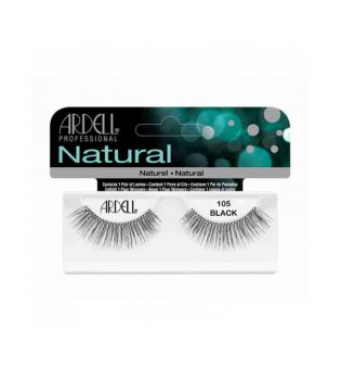 Ardell - Natural False Eyelashes - AR65002: 105-Black