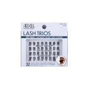 Ardell - False eyelashes Soft Touch Lash Trios - Medium Black