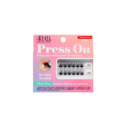 Ardell - Set of individual false eyelashes Naked Press On 12 units - Wispies Volume