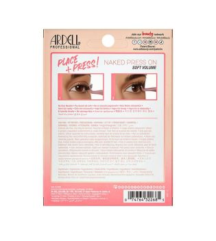 Ardell - Individual False Eyelashes Set Naked Press On - Soft Volume