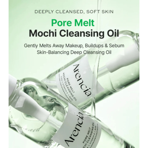 Arencia - Facial Cleansing Oil Pore Melt Mochi