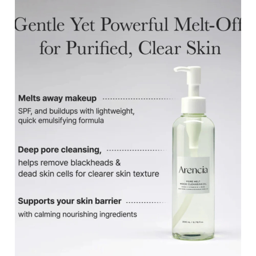 Arencia - Facial Cleansing Oil Pore Melt Mochi