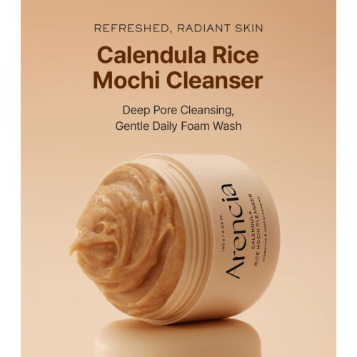 Arencia - Facial Cleanser Calendula Rice Mochi