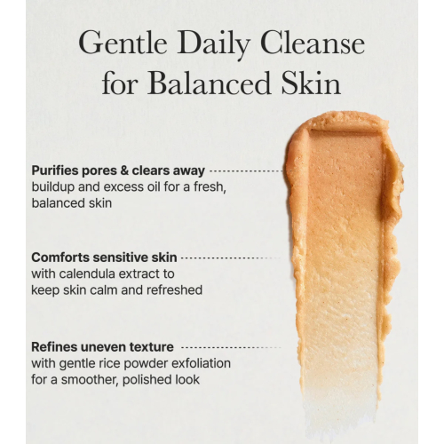 Arencia - Facial Cleanser Calendula Rice Mochi
