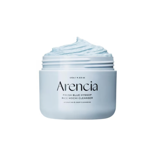 Arencia - Facial Cleanser Fresh Blue Hyssop Rice Mochi