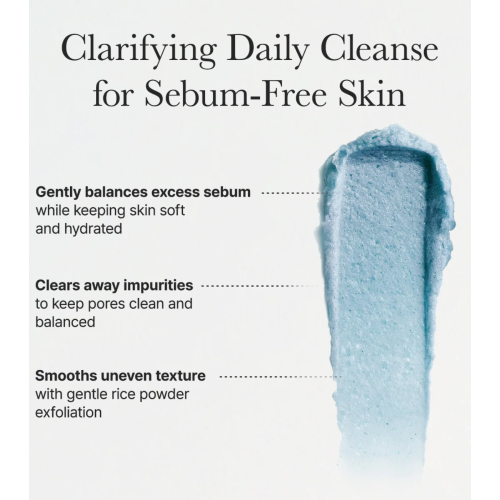 Arencia - Facial Cleanser Fresh Blue Hyssop Rice Mochi