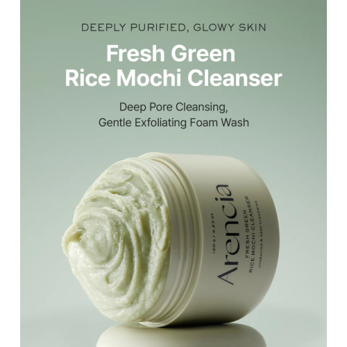 Arencia - Facial Cleanser Fresh Green Rice Mochi