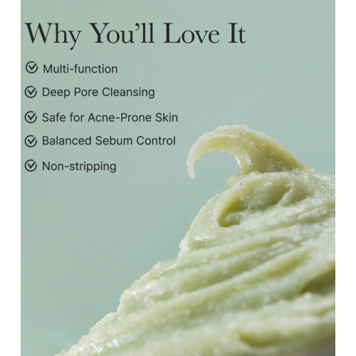 Arencia - Facial Cleanser Fresh Green Rice Mochi