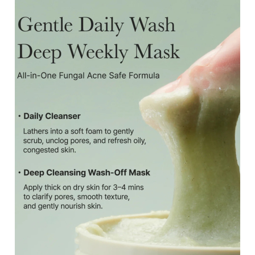Arencia - Facial Cleanser Fresh Green Rice Mochi