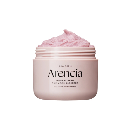 Arencia - Facial Cleanser Fresh Rosehip Mochi