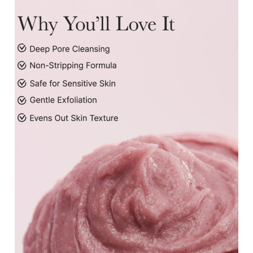 Arencia - Facial Cleanser Fresh Rosehip Mochi