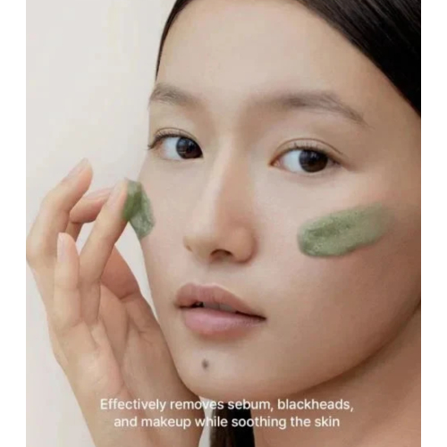 Arencia - Facial Cleanser Green Tea + LHA Deep Pore Rice Cake