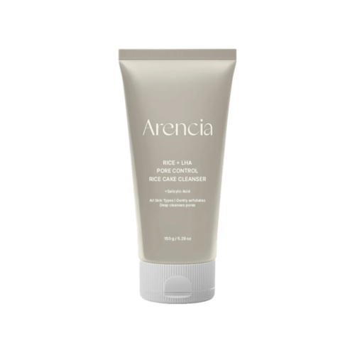 Arencia - Facial Cleanser Rice + LHA Pore Control Rice Cake