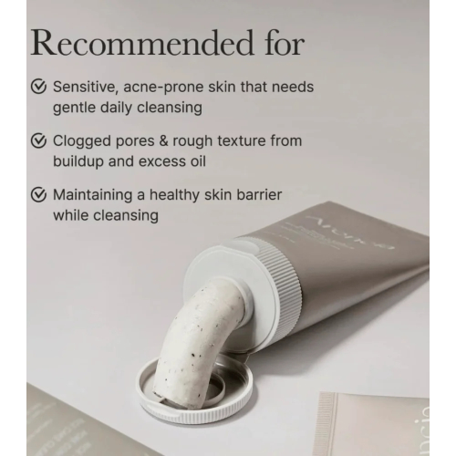 Arencia - Facial Cleanser Rice + LHA Pore Control Rice Cake