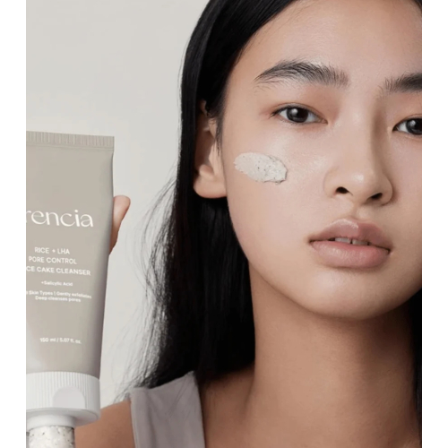 Arencia - Facial Cleanser Rice + LHA Pore Control Rice Cake