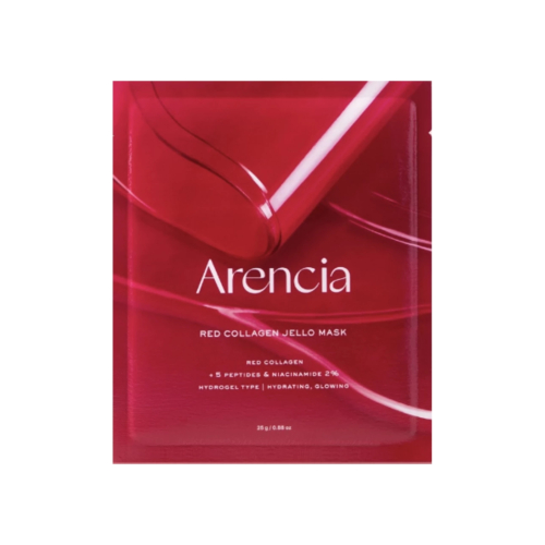 Arencia - Facial mask Red Collagen Jello