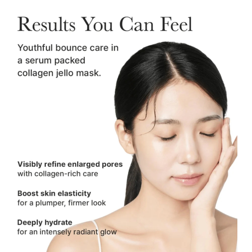 Arencia - Facial mask Red Collagen Jello