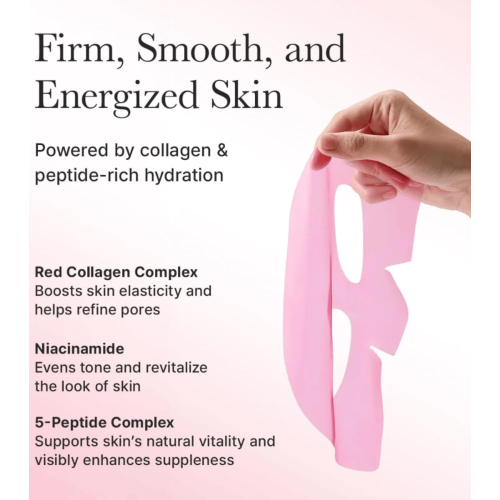 Arencia - Facial mask Red Collagen Jello
