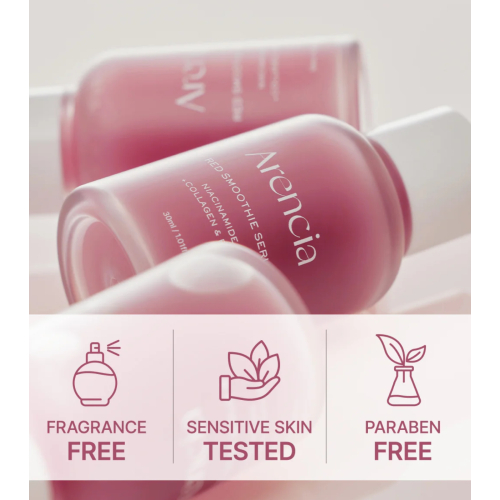 Arencia - Brightening Serum Fresh Red Smoothie Serum 8