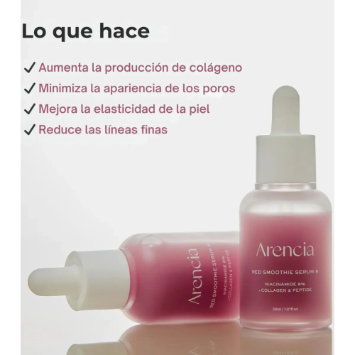 Arencia - Brightening Serum Fresh Red Smoothie Serum 8