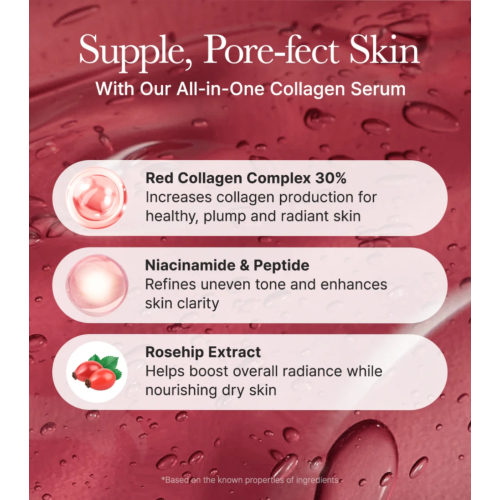 Arencia - Perfecting Serum Red Smoothie Serum 30