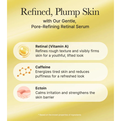 Arencia - Firming Serum Retinal Booster Shot