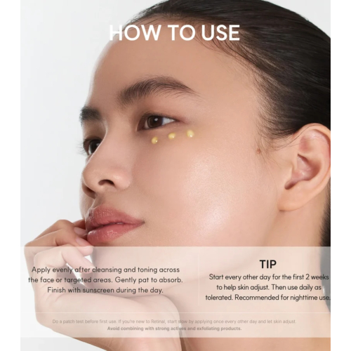 Arencia - Firming Serum Retinal Booster Shot