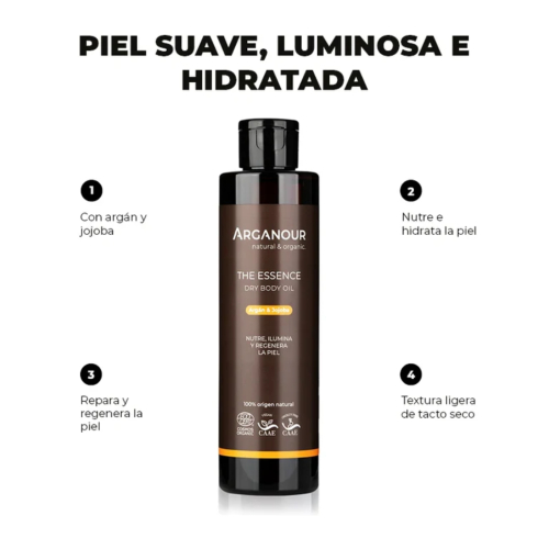 Arganour - Body oil with Argan and Jojoba The Essence