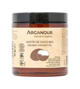 Arganour - 100% pure Coconut Oil