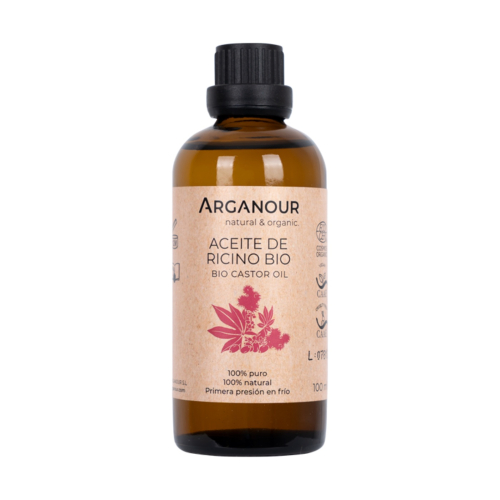 Arganour - 100% pure Organic Castor Oil