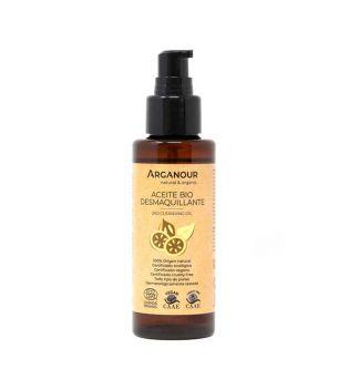 Arganour - Bio make-up remover oil