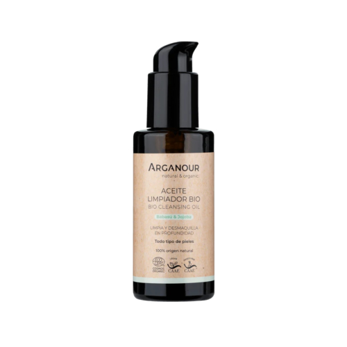 Arganour - Bio make-up remover oil