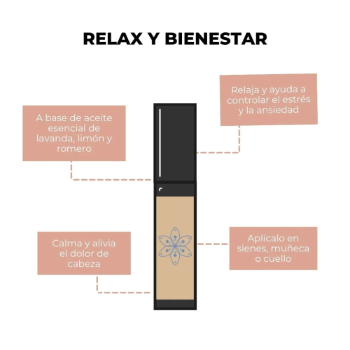 Arganour - Relaxing roll-on oil