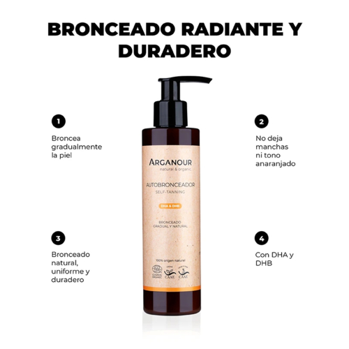 Arganour - Concentrated Body Self Tanner