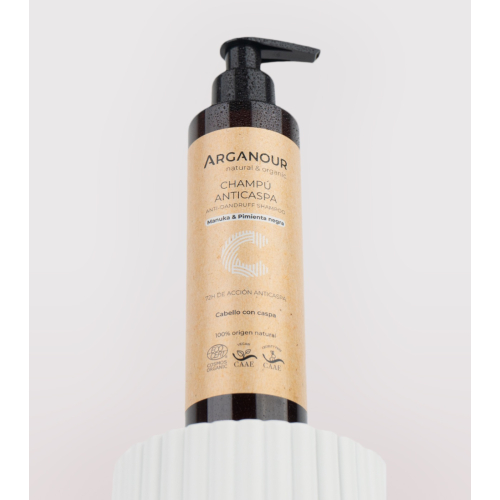 Arganour - Anti-dandruff shampoo - Hair with dandruff
