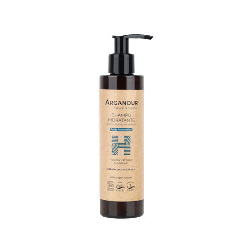 Arganour - Moisturizing shampoo with hyaluronic acid - Dry or damaged hair