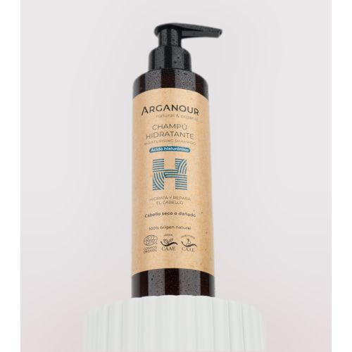 Arganour - Moisturizing shampoo with hyaluronic acid - Dry or damaged hair